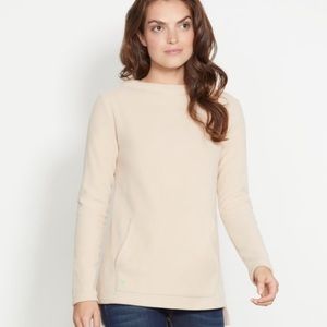 Dudley Stephens Highland High Low Fleece Top NWT